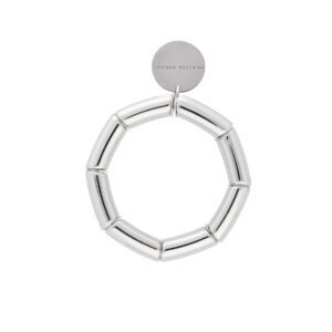 Vanessa Baroni Flex Bracelet - Silver