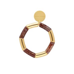 Vanessa Baroni Flex Bracelet - Toffee