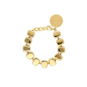 Vanessa Baroni Shape Bracelet - Gold