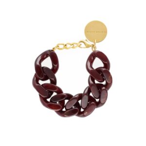 Vanessa Baroni Great Bracelet - Bordeaux