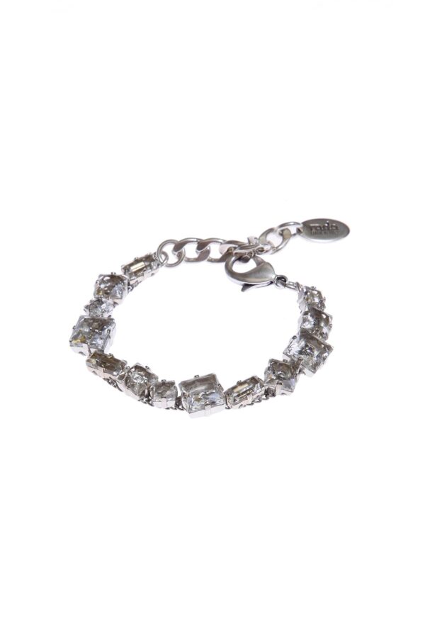 Rada CRYSTAL BRACELE - Silver